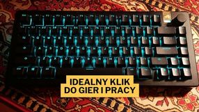 Takiej przyjemności z klikania szukałem! Klawiatura Glorious pomaga mi przy magisterce i towarzyszy w GTA 5