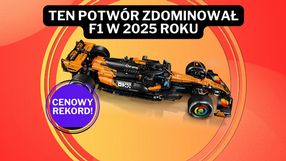 61 cm motoryzacyjnego piękna. Mistrzowski bolid McLarena od LEGO zaliczył rekordowy spadek ceny w Media Expert