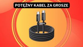 Niecałe 16 zł za 240 W, pancerny oplot i kilkadziesiąt sprzedanych sztuk! Ten 2-metrowy kabel USB-C ma ponad 17 tys. ocen na Amazonie