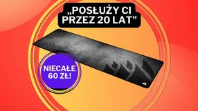 Ponad 2700 ocen i niemal same zachwyty! Amazon przecenił gamingową podkładkę, którą gracze nazywają „najlepszą na rynku”