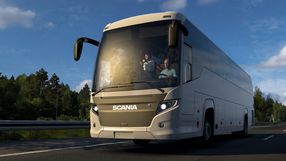 Popularny symulator ciężarówki szybko przypomni graczom, że ludzie to nie ziemniaki. ETS2: Coaches na pięknym gameplayu