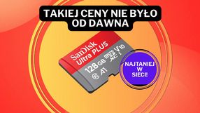 Zaczęło się dziś i potrwa tylko do jutra! Media Expert sprzedaje kartę microSD SanDisk 80 zł taniej. Na taką cenę czekaliśmy od miesięcy