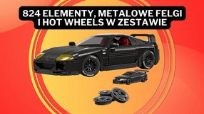 Amazon w końcu mnie skusił! Od miesięcy polowałem na ten zestaw, a dziś bez wahania wrzuciłem go do koszyka. 824-elementowa Toyota Supra jest marzeniem kolekcjonerów