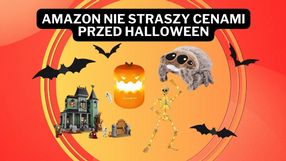 Najlepsze okazje na Halloween w jednym miejscu! Amazon kusi najtańszymi w sieci zestawami LEGO i upiornymi dekoracjami za kilkanaście złotych
