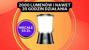 „Kupiliśmy cztery sztuki”. Użytkownicy Amazona zachwycają się lampką za 54 zł, która może świecić nawet 35 godzin