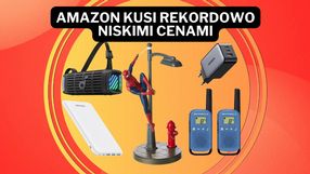 Amazon zrzucił promocyjną bombę! Rywal JBL 50% taniej, lampka Spider-Mana, figurki Star Wars i powerbank 26 800 mAh
