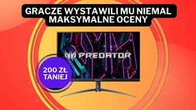 Średnia ocen 4,7/5 i rekordowo niska cena! Media Expert sprzedaje 27-calowy monitor za niecałe 800 zł