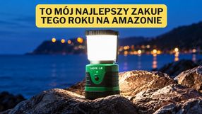 Szukałem lampki, a znalazłem diament! Ten hit Amazona ma 30 tys. ocen, 1000 lumenów i świeci nawet 12 godzin