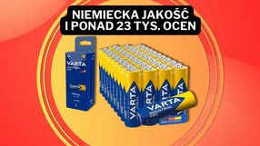 Mniej niż 92 grosze za markową baterię! Amazon kusi promocją na 40 „paluszków” Varta. Sprzedano już ponad 50 zestawów