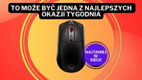 Amazon pozamiatał konkurencję! Bestsellerowa mysz SteelSeries z sensorem 18 000 DPI przeceniona do historycznego minimum