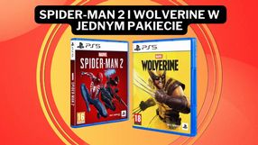 Media Expert uderza z promocją na PS5! Spider-Man 2 i Wolverine razem znacznie taniej niż osobno