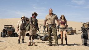 Pierwsze recenzje filmu Jumanji: Następny poziom