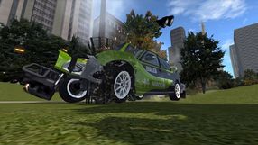 Samochodowa rozwałka w Liberty City - mapa z GTA 3 trafiła do BeamNG.drive