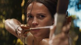 Widowiskowy nowy zwiastun filmowego Tomb Raidera