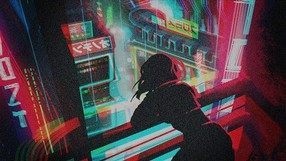 Najlepsze gry mobilne bez mikropłatności (#8 – cyberpunk)
