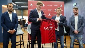 Wisła Kraków organizuje drużynę e-sportową przy wsparciu All in! Games [Aktualizacja]