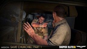 Save Churchill Part 1: In Shadows - DLC do Sniper Elite III: Afrika