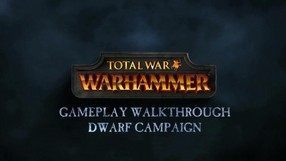 Gameplay z kampanii krasnoludów w Total War: Warhammer