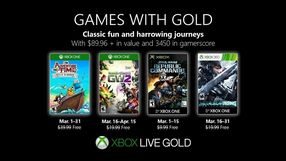 Games with Gold w marcu - m.in. Star Wars Republic Commando i Metal Gear Rising Revengeance