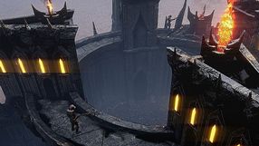 Zobacz Isengard z fanowskiego remake'u Władcy Pierścieni: Bitwy o Śródziemie
