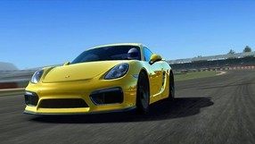 Samochód Porsche Cayman GT4 ujawniony za pomocą gry mobilnej Real Racing 3