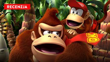 Recenzja gry Donkey Kong Country Returns HD - Stara, dobra małpa po lekkim liftingu