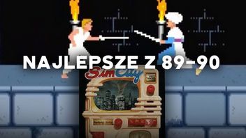 Amiga rulez!, a książę Persji jeździ tylko Lotusem - 10 najlepszych gier przełomu 1989 i 1990 roku