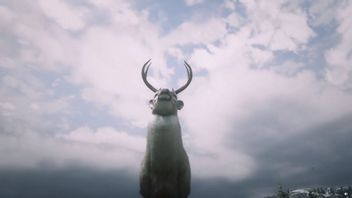 Gracze przemieniają się w zwierzęta, to nowość w Red Dead Online