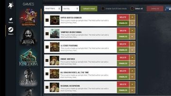 Total War: Warhammer zaoferuje wsparcie dla modów i Steam Workshop