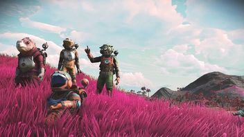 "Dziękujemy, Hello Games" - fani do twórców No Man's Sky