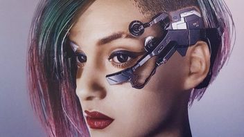 Świat i mieszkańcy Cyberpunk 2077 na nowych grafikach