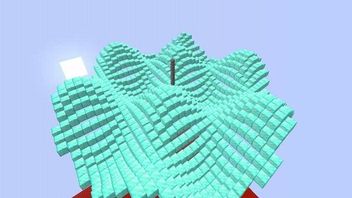 Niezwykły popis kreatywności w Minecraft - kalkulator graficzny