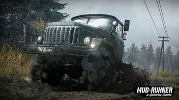 Zapowiedziano Spintires: MudRunner - symulator ciężarówek terenowych zmierza na PC i konsole