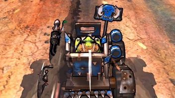 Powstaje endless runner w świecie Warhammera 40,000... i wygląda okropnie