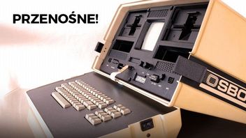 Historia laptopów - jak wyglądały i działały pierwsze przenośne komputery