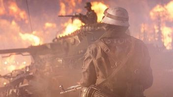 Gameplay z Battlefield 5 Firestorm – trybu battle royale