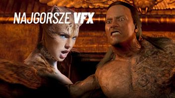Najgorsze efekty specjalne w słynnych filmach