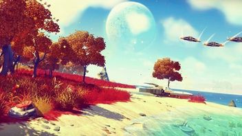 No Man's Sky - gra ukaże się najpierw na PlaySation 4, a później na PC
