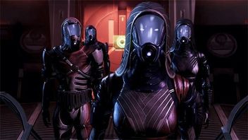 Quarianie dołączą do Mass Effect: Andromeda?