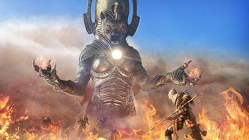 Staw czoła bogini Sechmet w Assassin’s Creed Origins