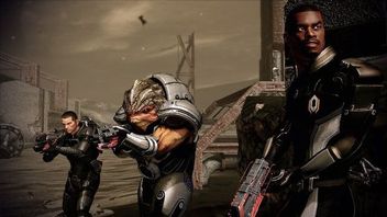 Mass Effect 2 i 3 z modami ALOT - gra warta świeczki?