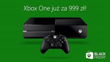 Promocja na konsolę Xbox One z okazji czarnego piątku