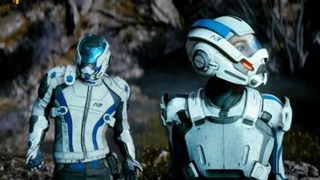 Mass Effect: Andromeda - informacje o ustawieniach graficznych i nowe screeny