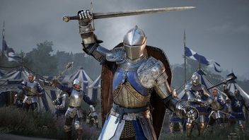 Chivalry 2 na pierwszych gameplayach