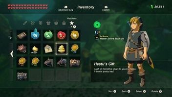 Nintendo trolluje zbieraczy znajdziek w The Legend of Zelda: Breath of the Wild