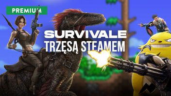 Od Minecrafta po Palworld - survivale już od ponad dekady trzęsą Steamem