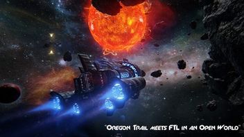 Into The Stars – kosmiczny symulator od byłych twórców Battlefielda trafił na Kickstartera