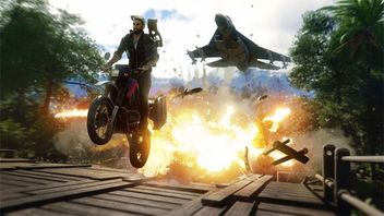 Just Cause 4 sprzedaje się poniżej oczekiwań