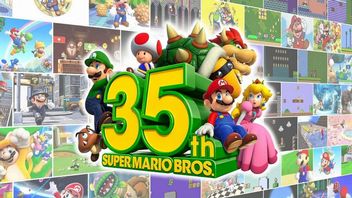 Kultowe części Super Mario 3D trafią na Switcha z okazji 35-lecia Mario