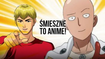 Najlepsze komediowe seriale anime